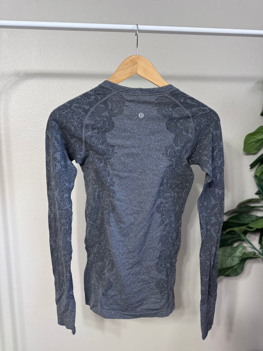 Swiftly tee long sleeve size 4