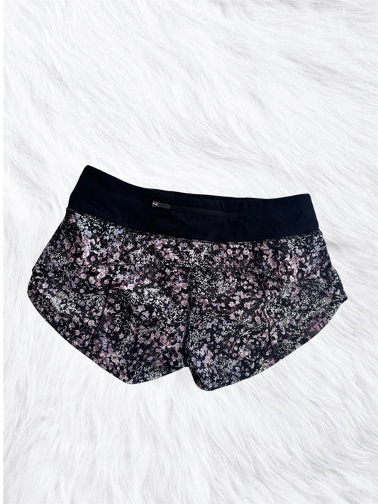 Speed up shorts 2.5” floral multi size 4
