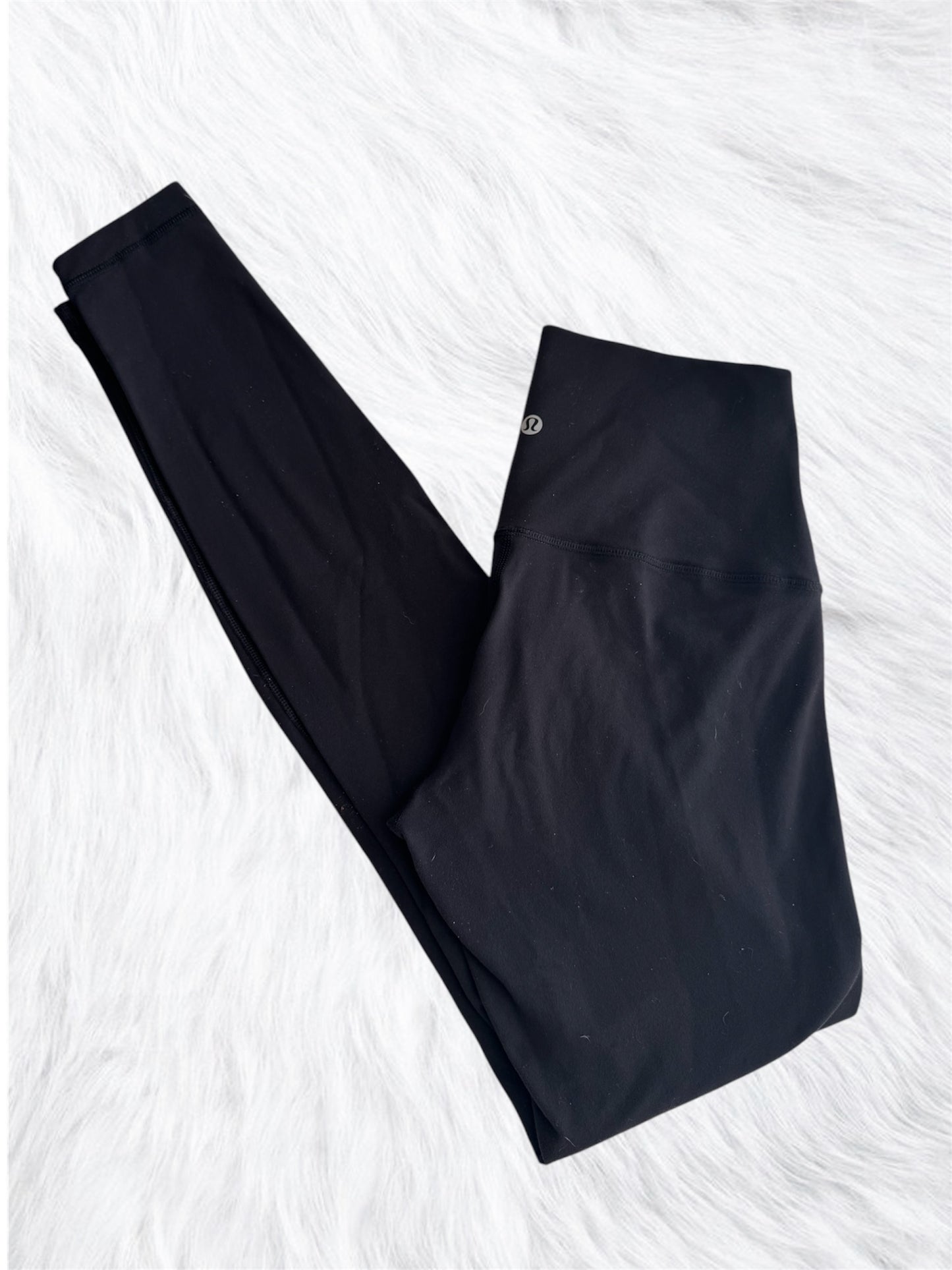 Align 25” Black Original Leggings size 6