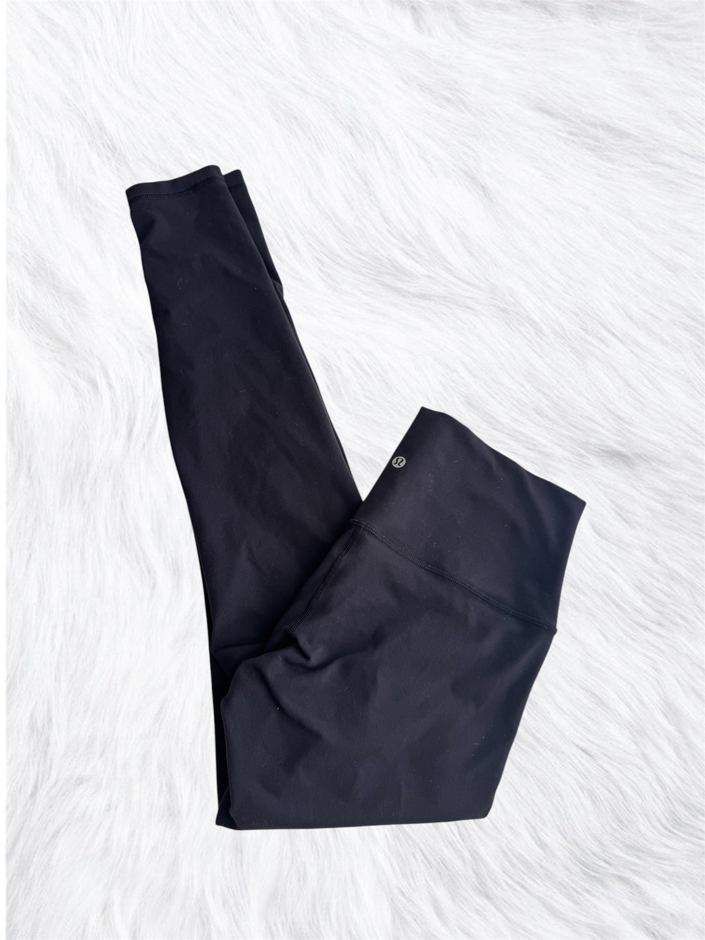 Wunder under black full length leggings size 12