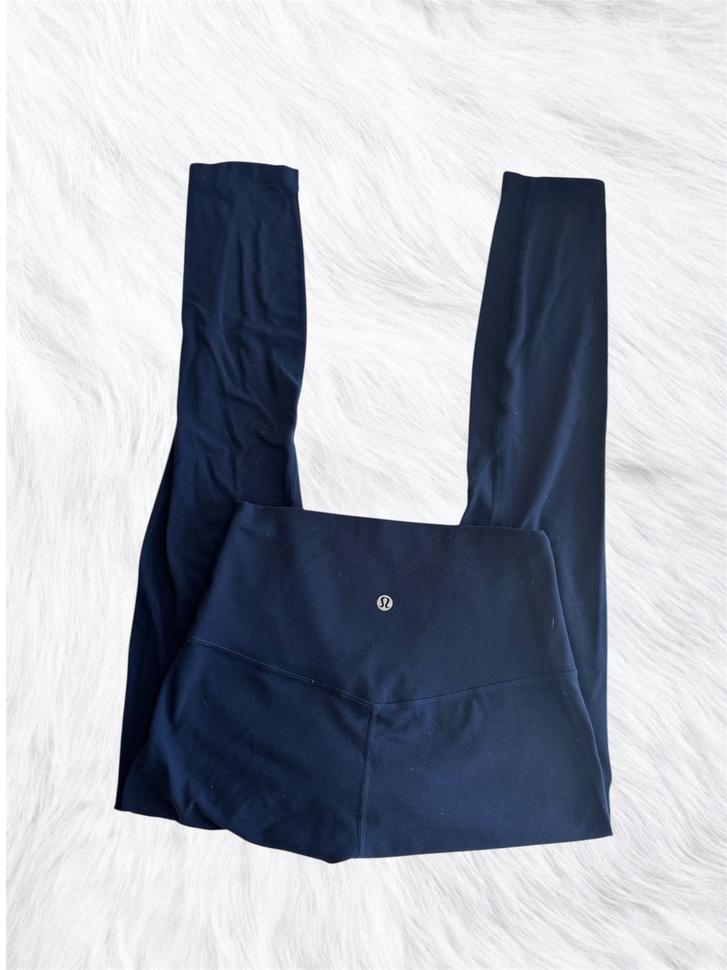Align 25” navy Leggings Size 4