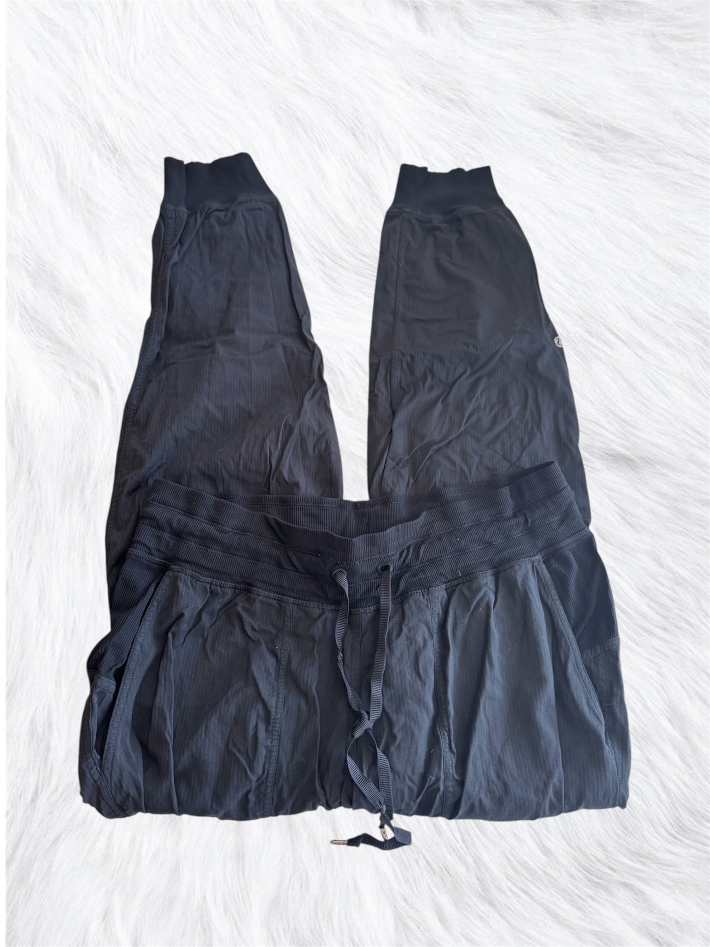 Dance studio joggers black size 10