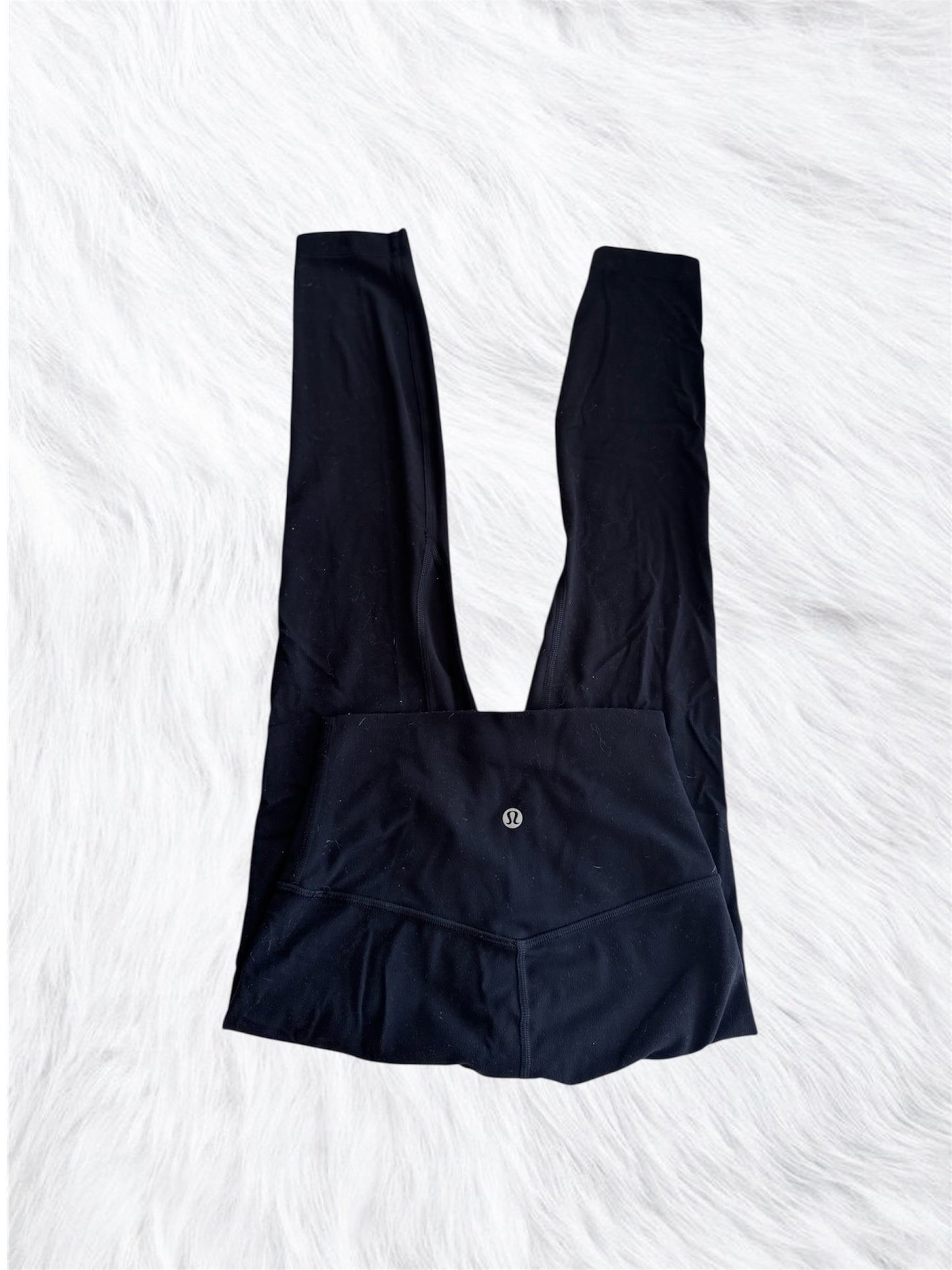 Align 25” black leggings size 2