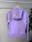 Scuba hoodie lilac purple size 10