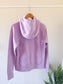Scuba hoodie lilac purple size 10