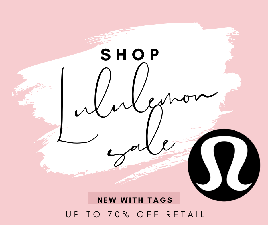lululemon * Ladies Boutique Clothing — Consignment Originals