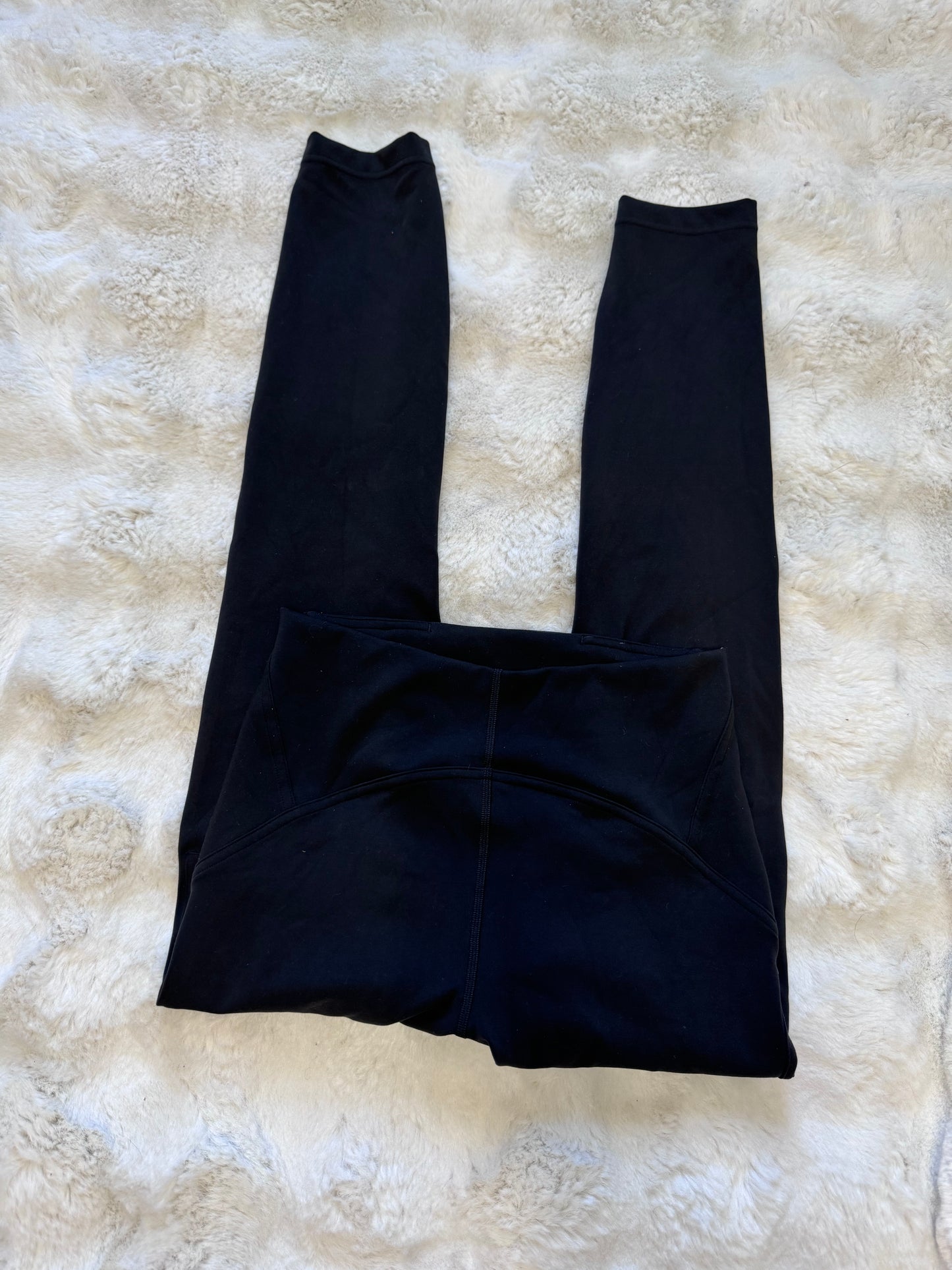 Instill black leggings high rise 25” size 4