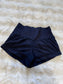 Pace perfect mesh shorts navy size 2