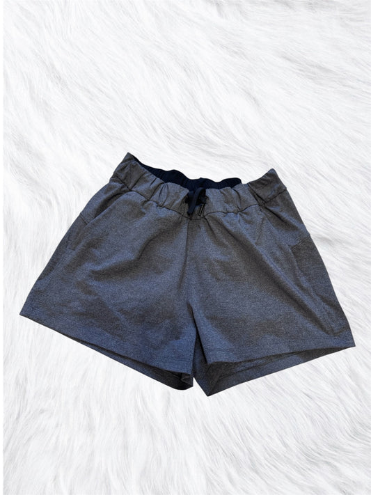 On the fly shorts 2.5” heathered black size 6