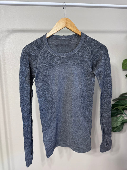 Swiftly tee long sleeve size 4