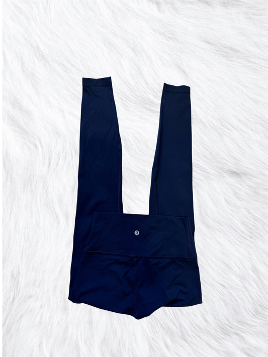Wunder under high rise leggings 28” navy blue size 4