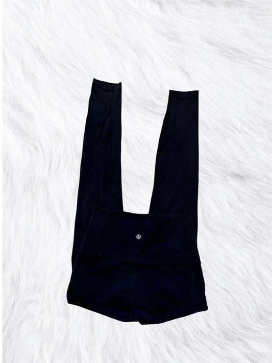 Wunder under super high rise black leggings 28” size 6