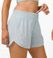 Track that shorts 5” high rise hazy jade size 6