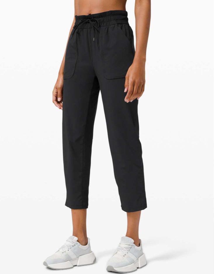 Beyond the studio joggers black size 2