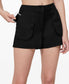 This instant black pocket high rise shorts 3.5” size 2