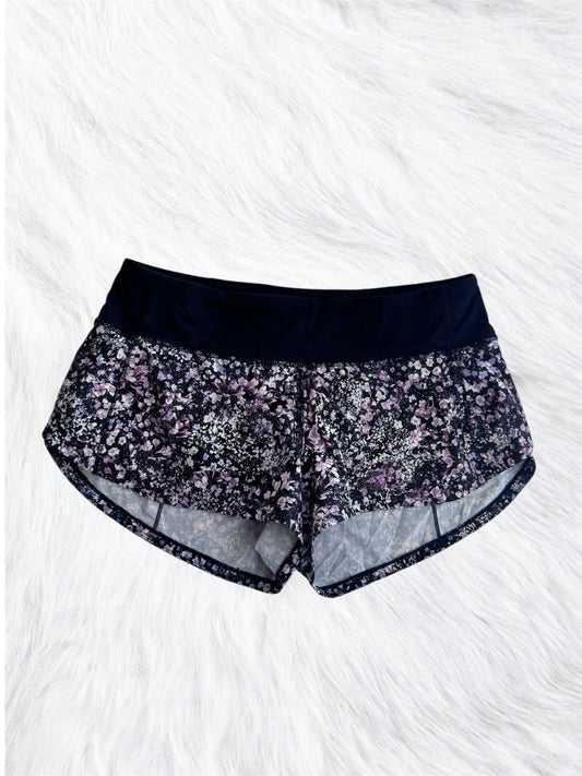 Speed up shorts 2.5” floral multi size 4