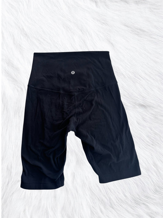 Align shorts super high rise black size 6