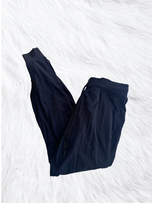 Ready to rulu joggers black size 8