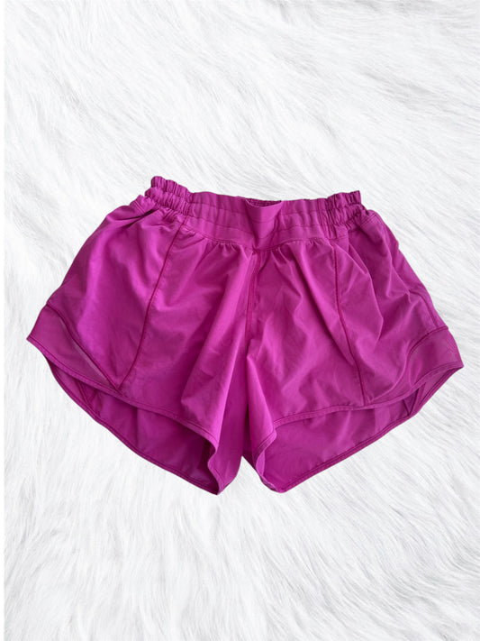 Hotty hot pink shorts 4” size 6
