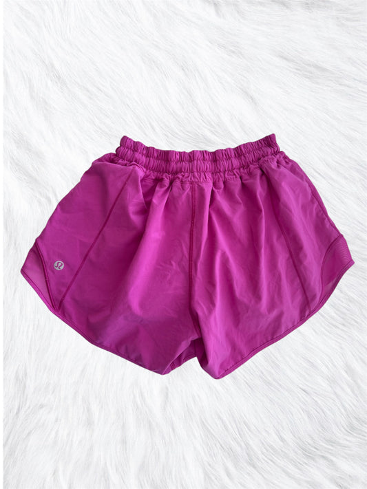 Hotty hot pink shorts 4” size 6