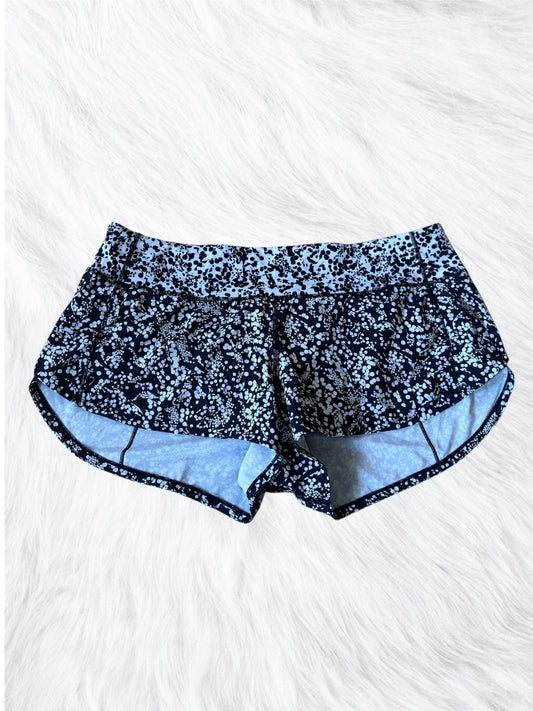 Speed up shorts black/white 2.5” size 8