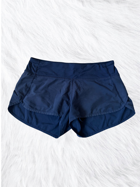 Run times black shorts 2.5” size 6