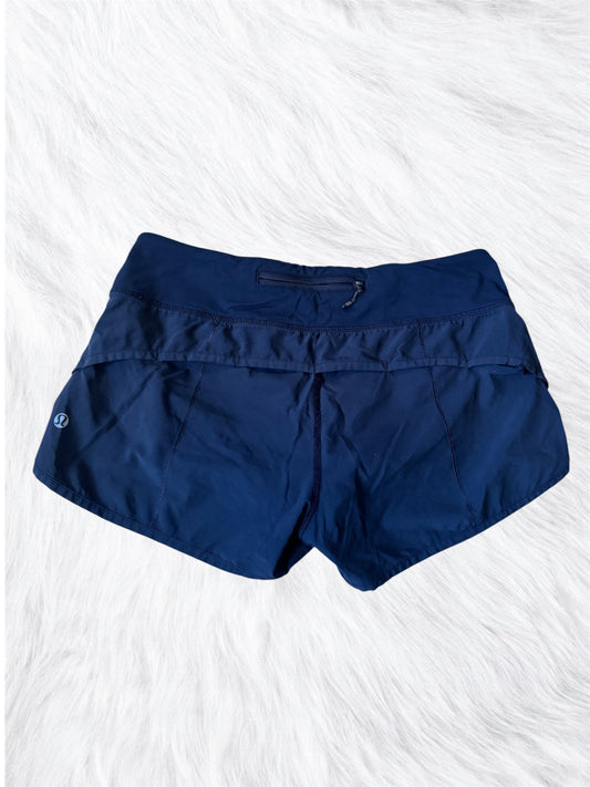 Run times black shorts 2.5” size 6