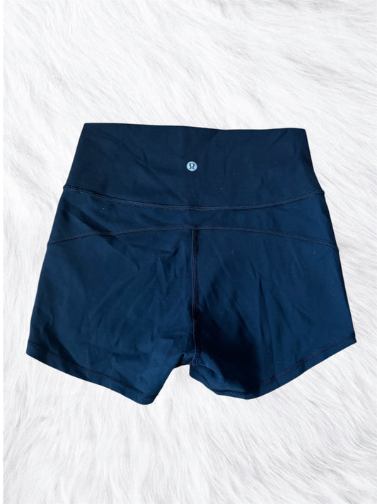 In movement high rise shorts 2.5” black size 6