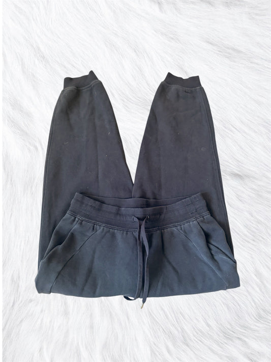 Scuba relaxed high rise joggers black size 8