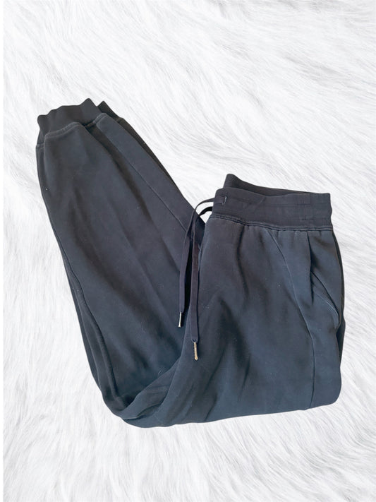 Scuba relaxed high rise joggers black size 8