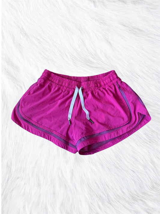 Make a move pink tie flow shorts size 10