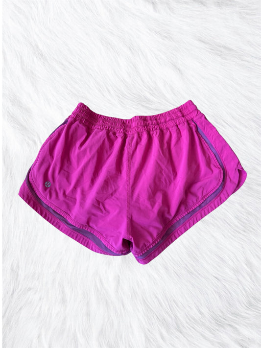 Make a move pink tie flow shorts size 10