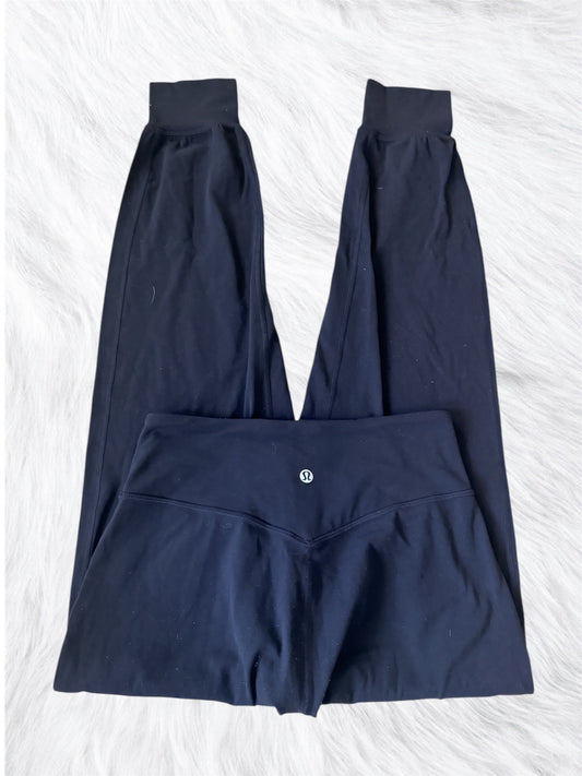 Align joggers black size 6