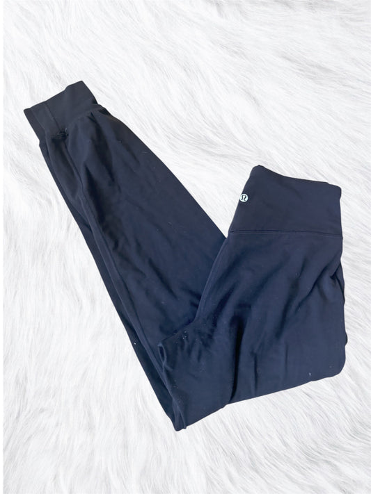 Align joggers black size 6