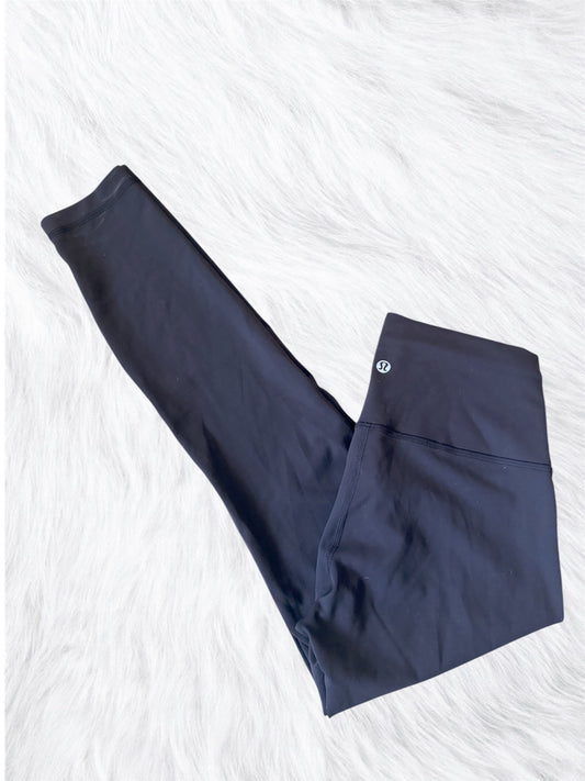 Wunder train 25” high rise leggings black size 6