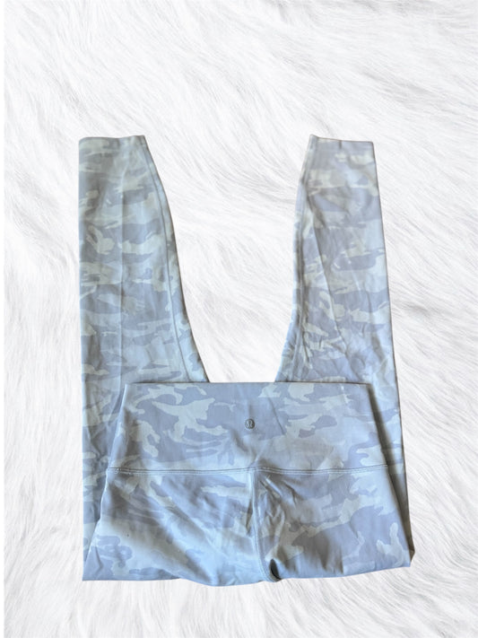 Wunder under high rise leggings 25” alpine camo size 8