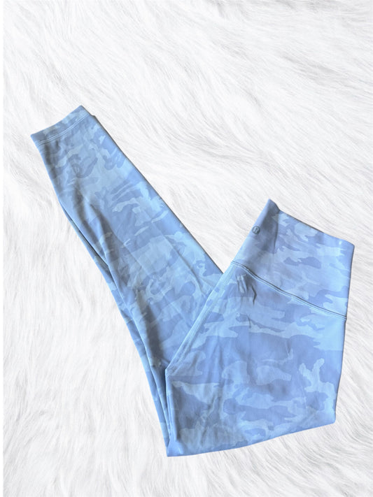 Wunder under high rise leggings 25” alpine camo size 8