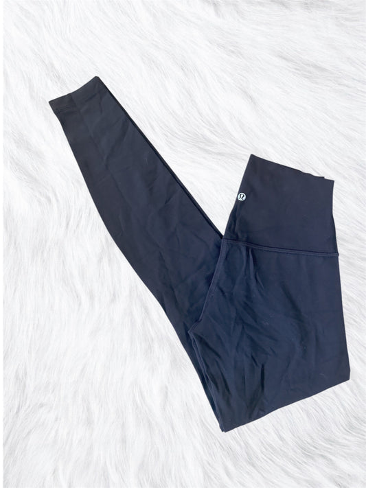 Align 28” high rise black leggings size 4