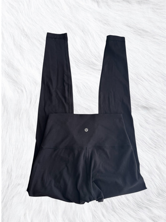 Wunder Under High Rise Full Length Black Leggings Size 8