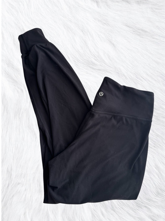 Align joggers black size 8