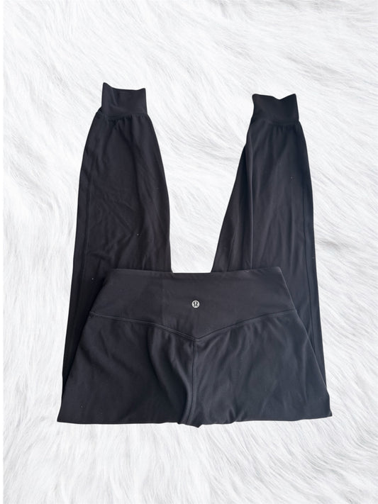 Align joggers black size 8