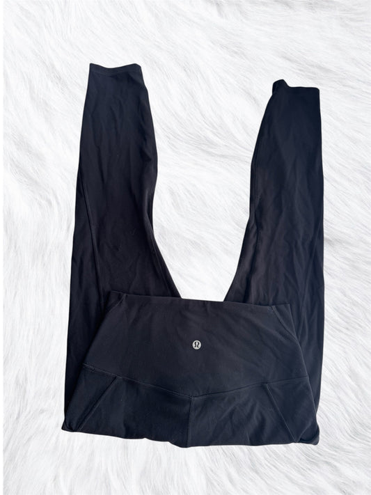 Align 25” pockets black high rise leggings size 6