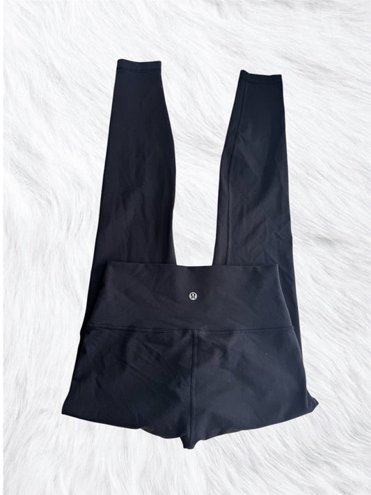 Wunder Under 28” Black high rise leggings size 6