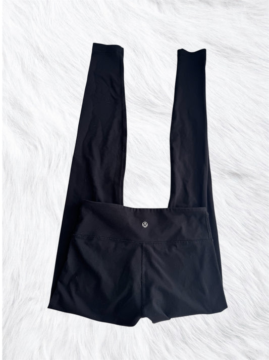 Wunder under full length black leggings size 4