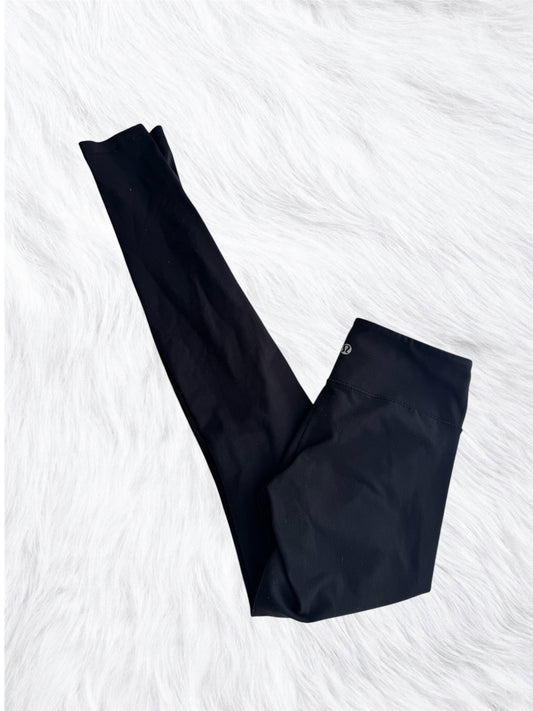 Wunder under full length black leggings size 4