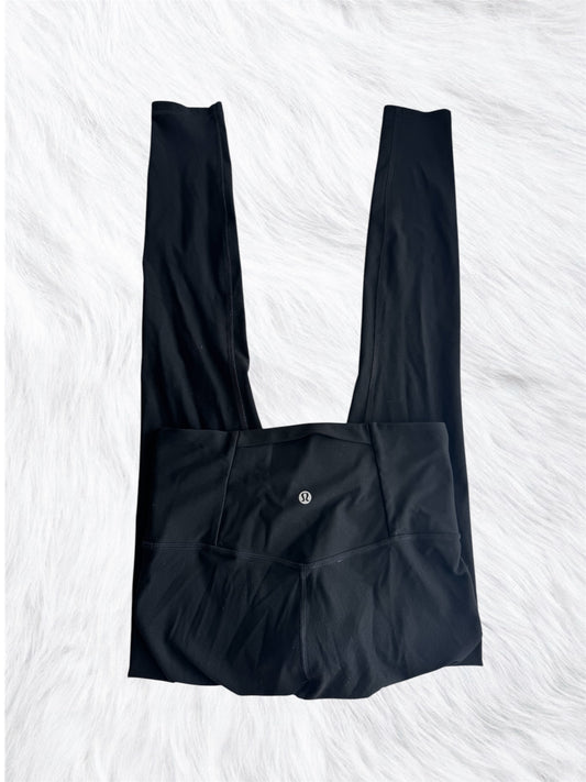Mapped Out Black Camo High Rise Tights Size 6
