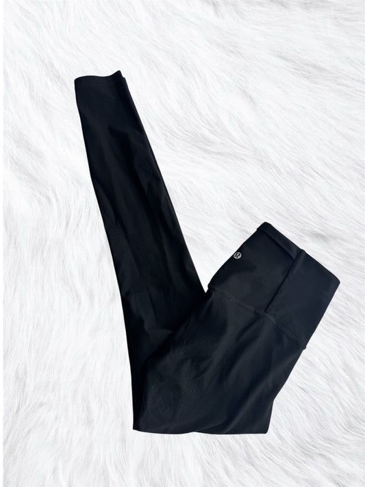 Mapped Out Black Camo High Rise Tights Size 6