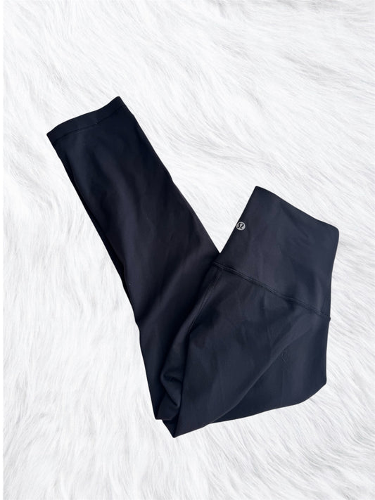 Wunder under black leggings 25” high rise size 16