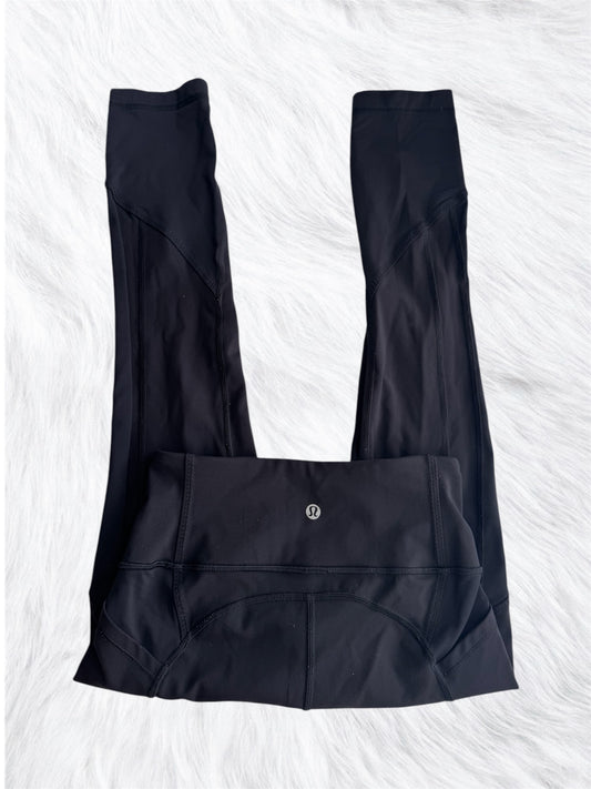 Black high rise leggings pockets* 23” size 4