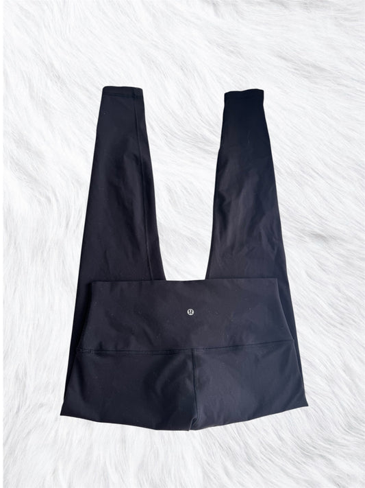 Wunder under black full length leggings size 12